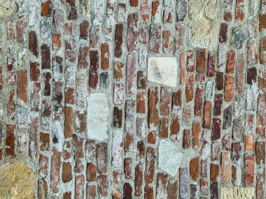 eski tuğla duvar arkaplanı