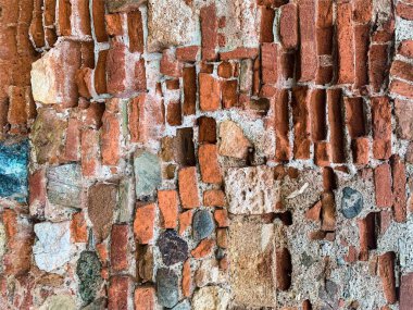 eski tuğla duvar arkaplanı