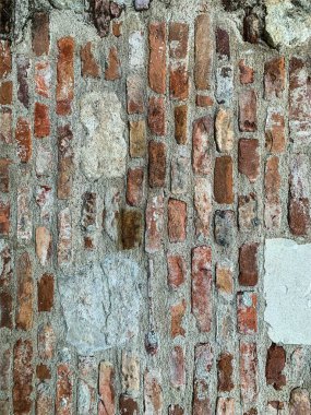 eski tuğla duvar arkaplanı