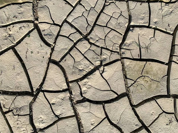 Cracked Earth Wallpaper Backdrop — стоковое фото