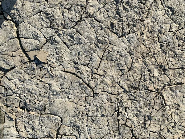 Cracked Earth Wallpaper Backdrop — Stock Photo, Image