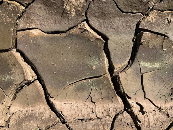 Cracked Earth Wallpaper Backdrop — ストック写真