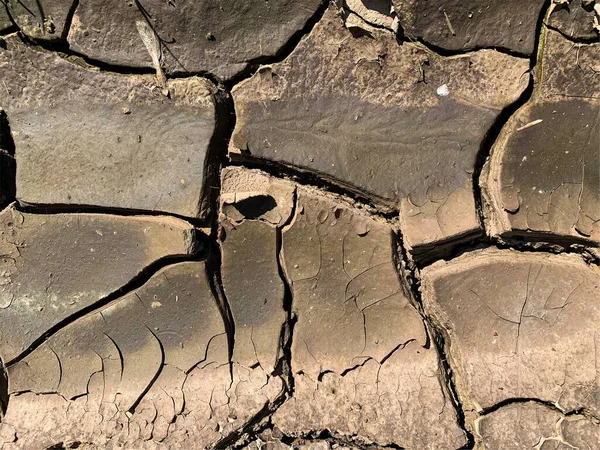 Fondo Pantalla Tierra Agrietado Contexto — Foto de Stock