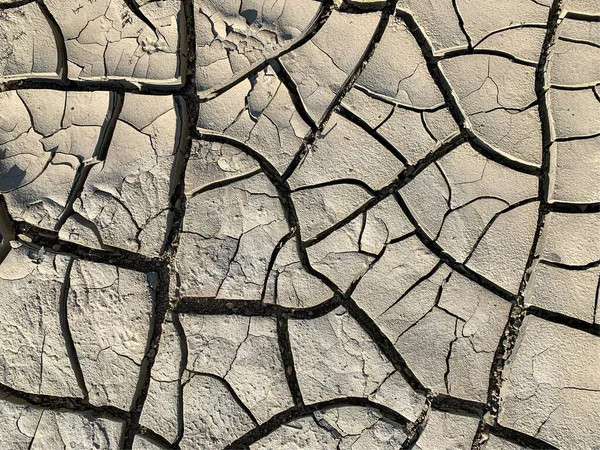 Cracked Earth Wallpaper Backdrop — стоковое фото