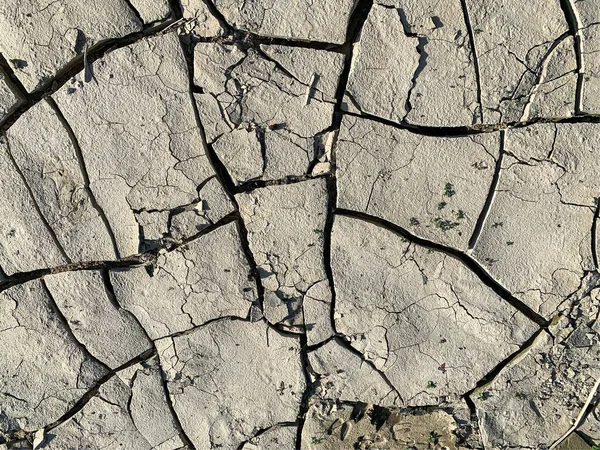 Fond Écran Terre Fissurée Contexte — Photo