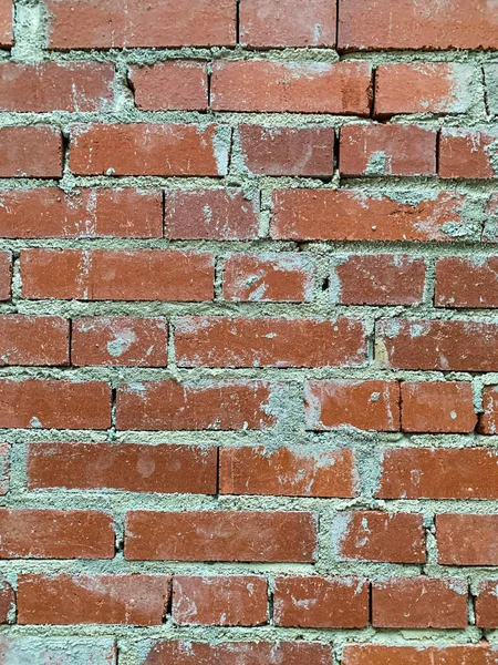 Stare Ceglane Tło Ściany — Zdjęcie stockowe