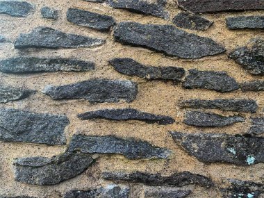 eski taş duvar arkaplanı