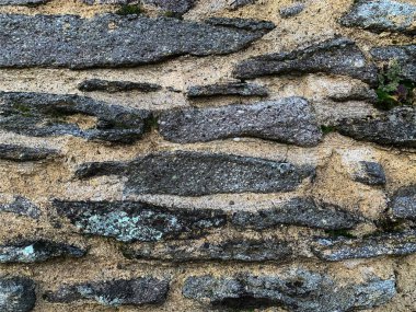 eski taş duvar arkaplanı