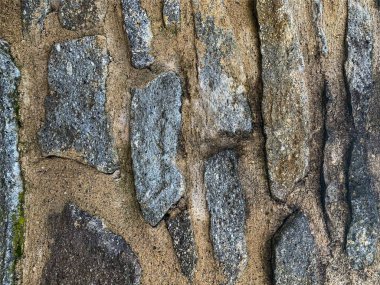 eski taş duvar arkaplanı