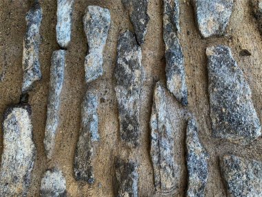 eski taş duvar arkaplanı