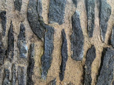 eski taş duvar arkaplanı