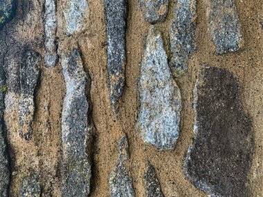 eski taş duvar arkaplanı