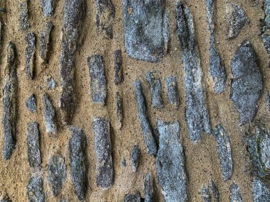 eski taş duvar arkaplanı