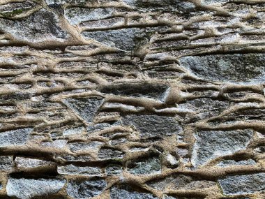 eski taş duvar arkaplanı