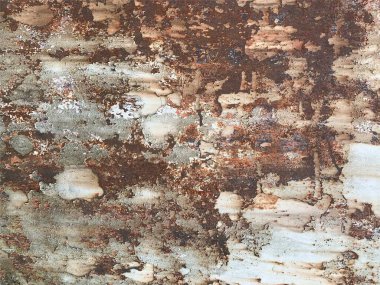 Paslı metal yüzey dokusu. Paslı Arkaplan