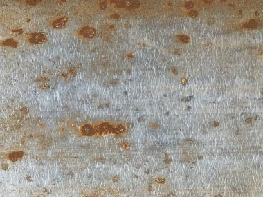 Paslı metal yüzey dokusu. Paslı Arkaplan