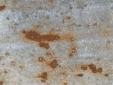 Paslı metal yüzey dokusu. Paslı Arkaplan