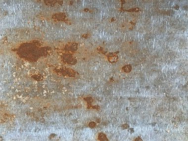 Paslı metal yüzey dokusu. Paslı Arkaplan