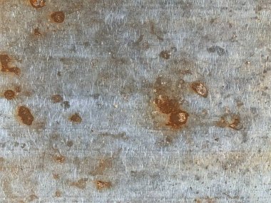 Paslı metal yüzey dokusu. Paslı Arkaplan