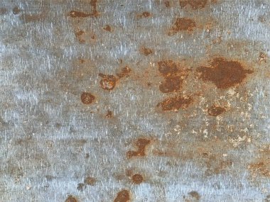 Paslı metal yüzey dokusu. Paslı Arkaplan