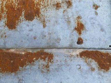 Paslı metal yüzey dokusu. Paslı Arkaplan