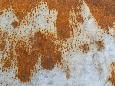 Paslı metal yüzey dokusu. Paslı Arkaplan