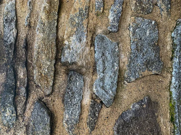 Gammal Sten Vägg Bakgrund — Stockfoto