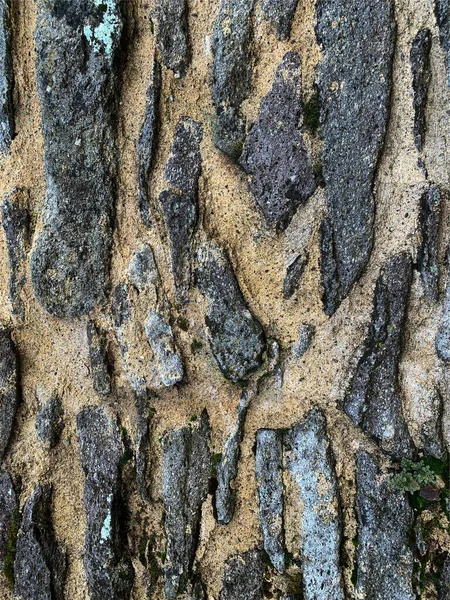 Viejo Muro Piedra Fondo —  Fotos de Stock