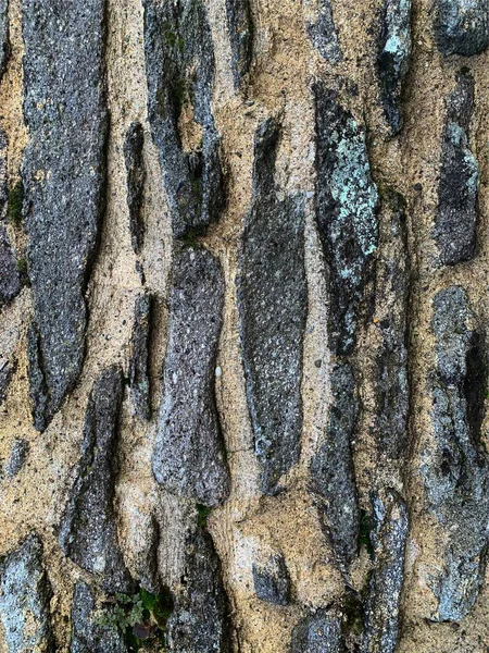 Gammal Sten Vägg Bakgrund — Stockfoto