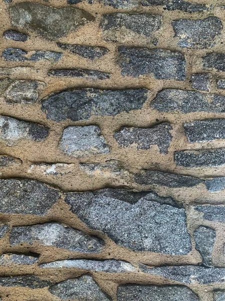 Pedra Velha Parede Fundo — Fotografia de Stock