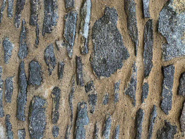 Gammal Sten Vägg Bakgrund — Stockfoto