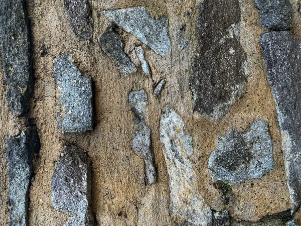 Старый Фон Каменной Стены — стоковое фото