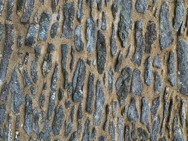 Viejo Muro Piedra Fondo —  Fotos de Stock
