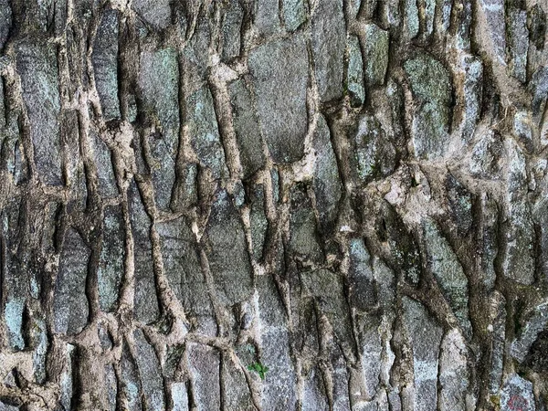 Viejo Muro Piedra Fondo —  Fotos de Stock