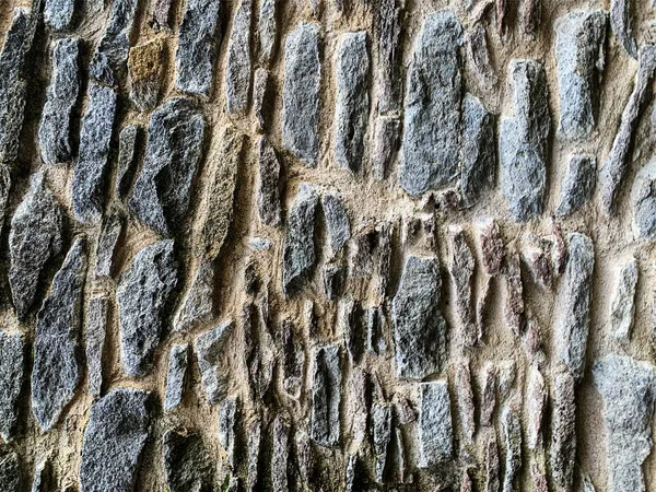 Viejo Muro Piedra Fondo —  Fotos de Stock