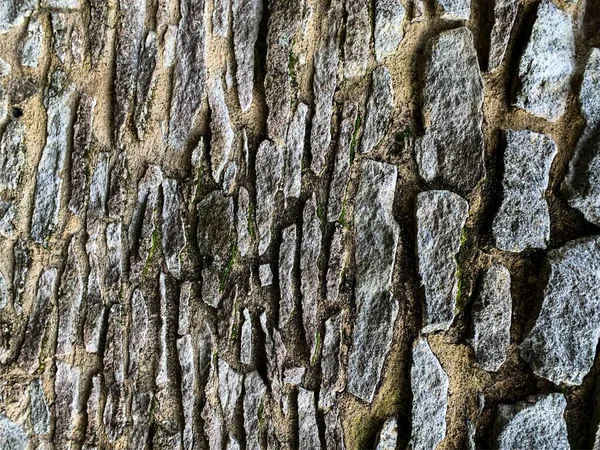 Viejo Muro Piedra Fondo —  Fotos de Stock