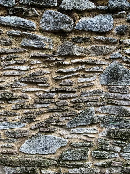 Old Stone Wall Background — Stock Photo, Image