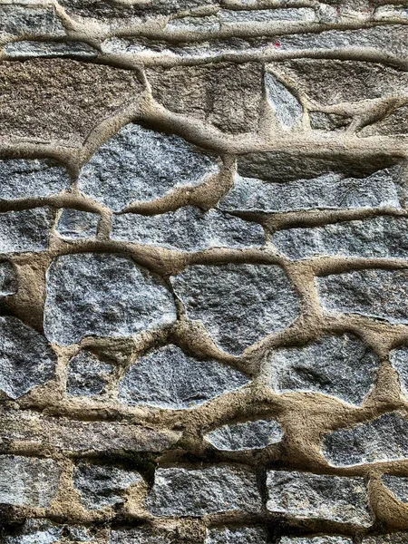 Oude Stenen Muur Achtergrond — Stockfoto