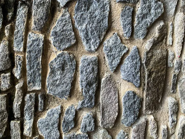 Old Stone Wall Background — Stock Photo, Image