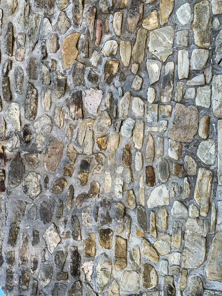 Latar Belakang Dinding Batu Lama — Stok Foto