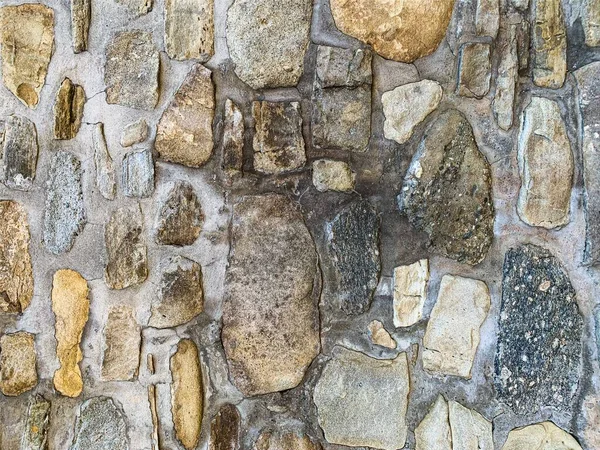 Latar Belakang Dinding Batu Lama — Stok Foto