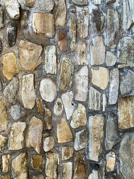 Old Stone Wall Background — Stock Photo, Image