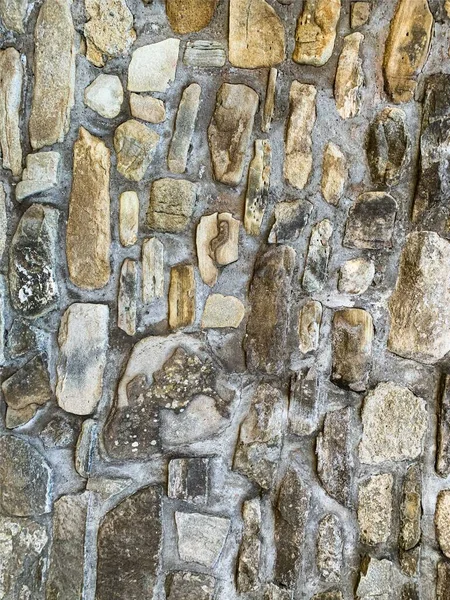 Oude Stenen Muur Achtergrond — Stockfoto