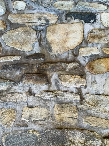 Old Stone Wall Background — Stock Photo, Image