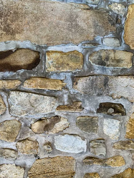 旧石墙背景 — 图库照片