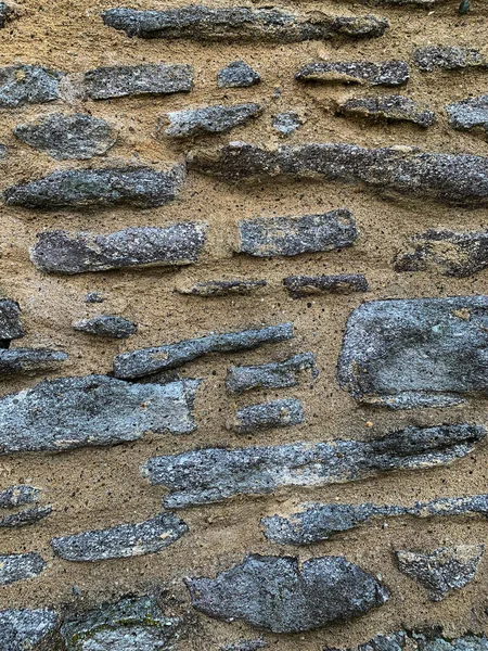 Pedra Velha Parede Fundo — Fotografia de Stock