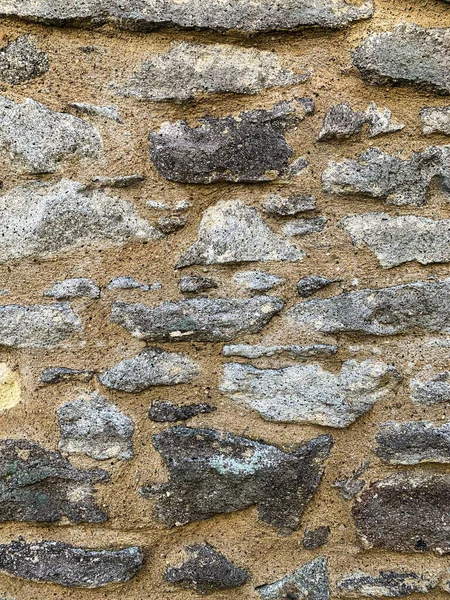 Old Stone Wall Background — Stock Photo, Image