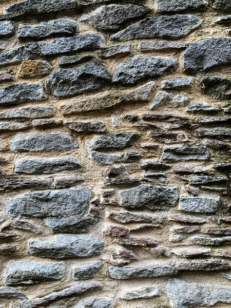 Old Stone Wall Background — Stock Photo, Image