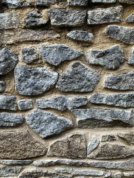 Old Stone Wall Background — Stock Photo, Image