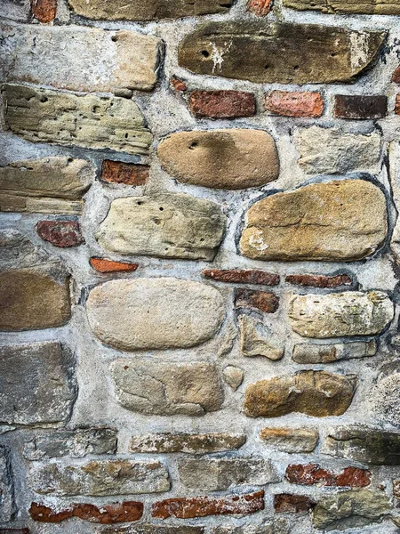 Viejo Muro Piedra Fondo — Foto de Stock